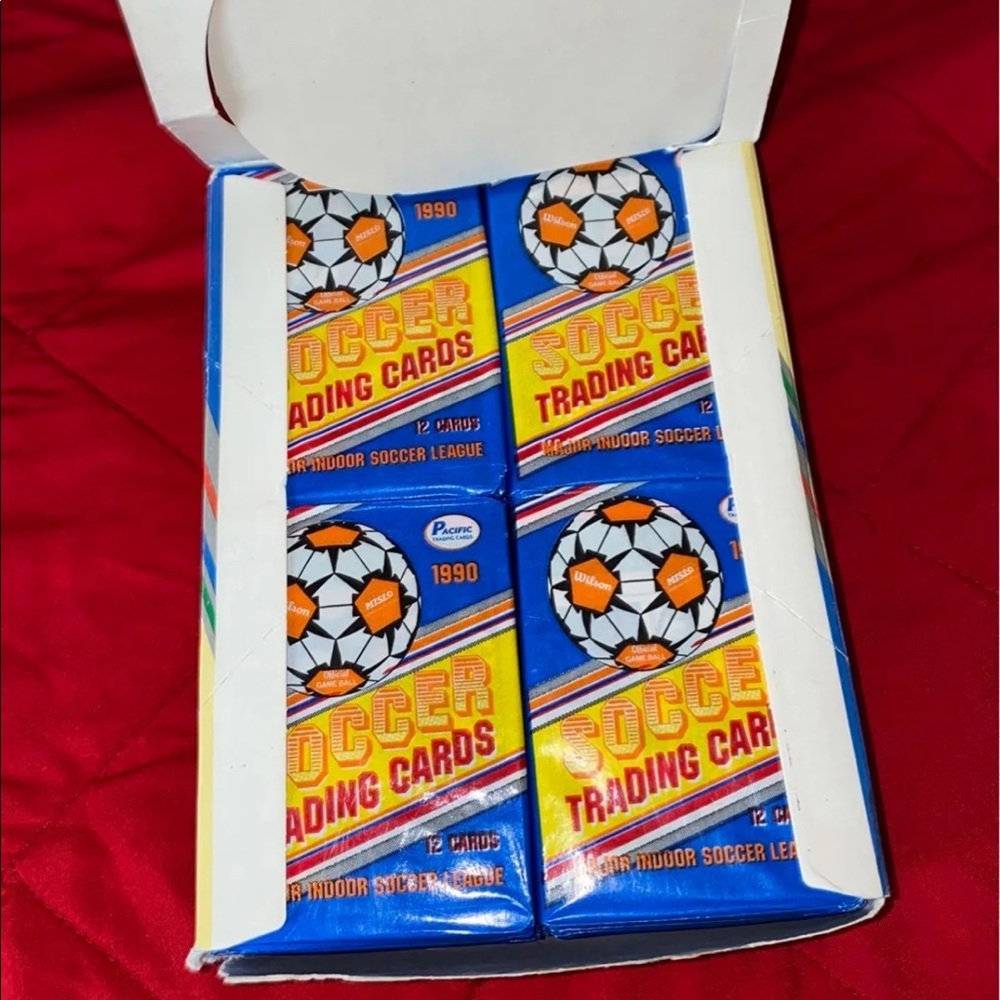 Vintage MISL cards